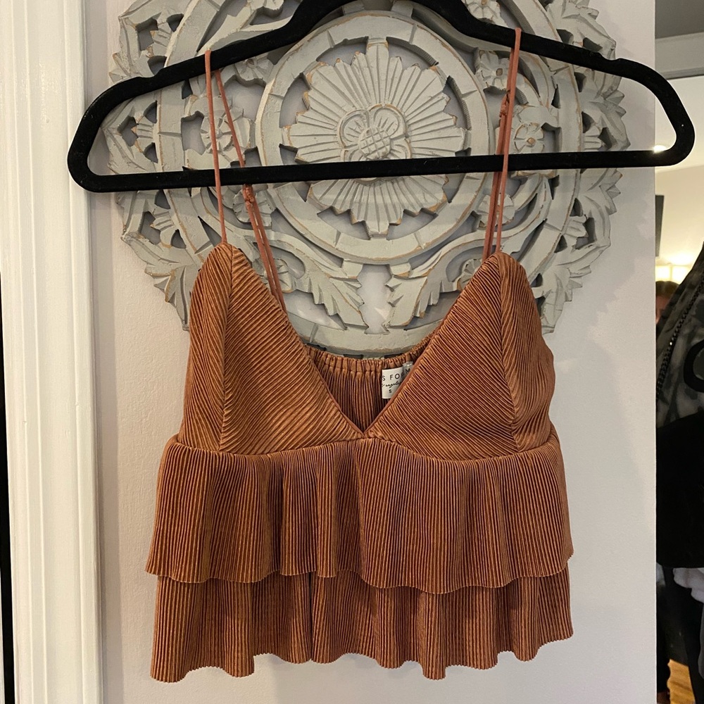 Pink Crop Top